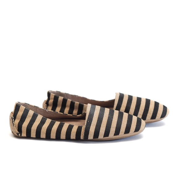 Eileen Fisher Shoes - host pick✨ Eileen Fisher | stripe canvas slip on